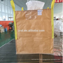 coated jumbo big bag can moistureproof, pp woven sack plastic 1 ton cement in big bag fibc big bag used